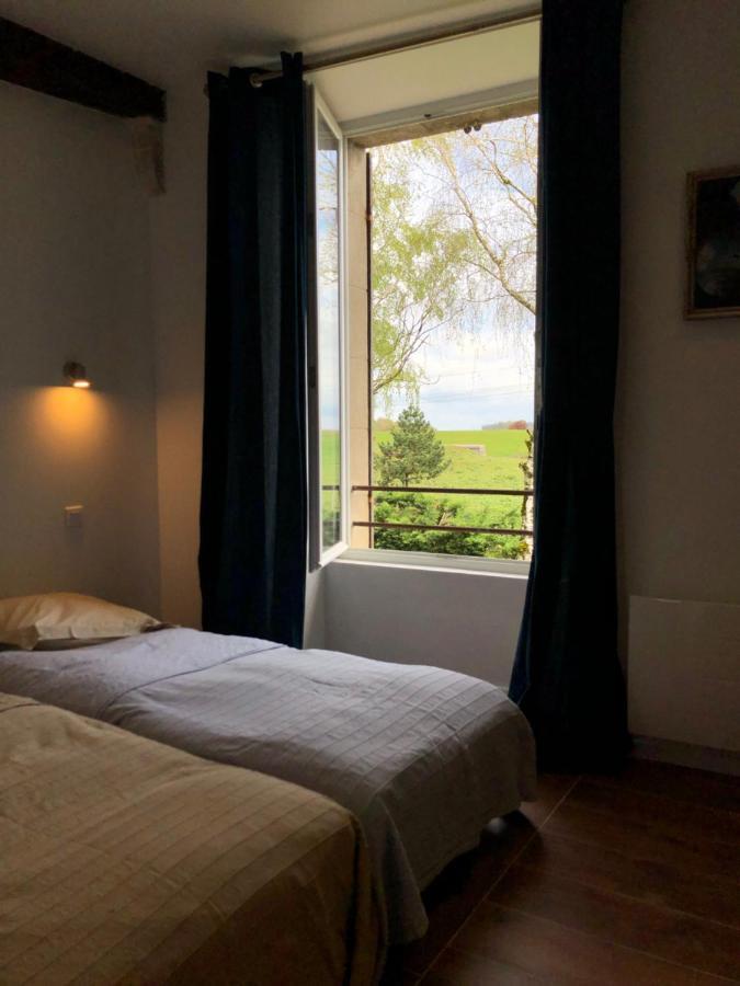 Les Chambres De Mont St Sebastien Soignolles-en-Brie エクステリア 写真